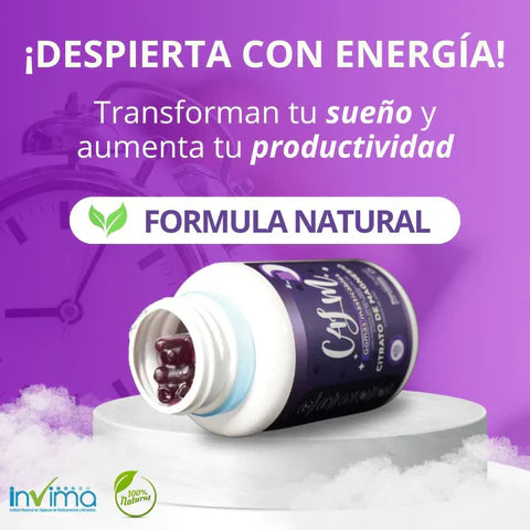 C4LM GOMAS PARA DORMIR