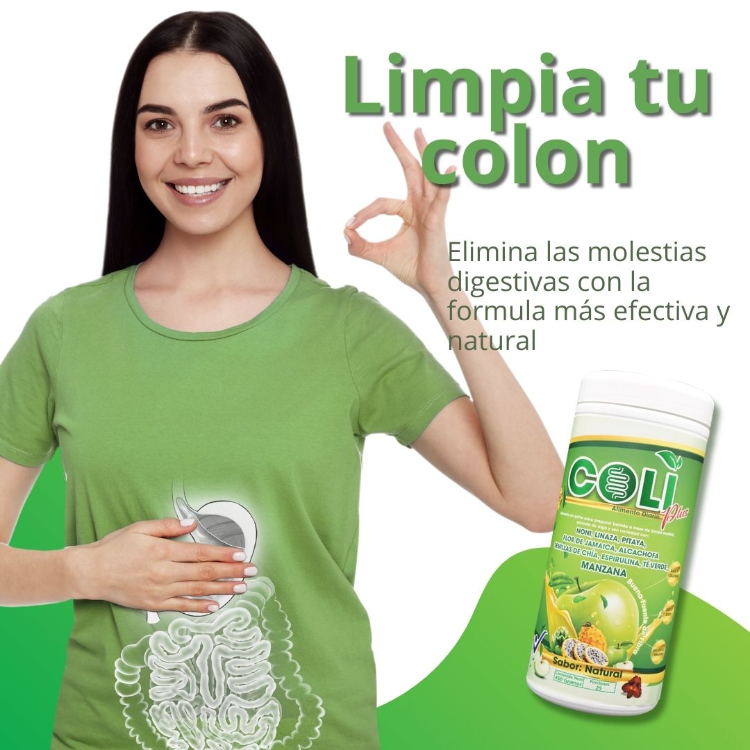 Fibra Coli Plus – Limpieza Digestiva Natural y Bienestar Total