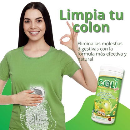 Fibra Coli Plus – Limpieza Digestiva Natural y Bienestar Total