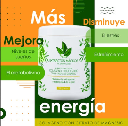 Colageno Con Citrato De Magnesio