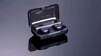 Audífonos In-Ear Inalámbricos F9-5 Negro | Sonido Premium y Conexión Bluetooth