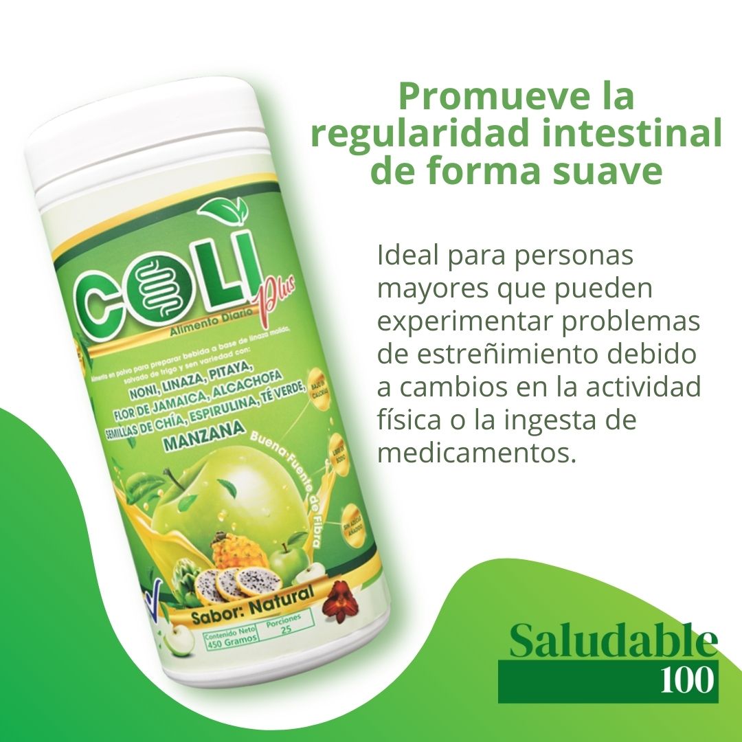 Fibra Coli Plus – Limpieza Digestiva Natural y Bienestar Total