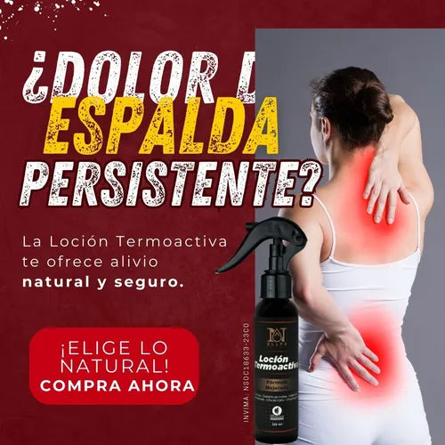 🔥 Loción Termo Activa para Atletas – Reducción de Grasa y Recuperación Muscular Rápida