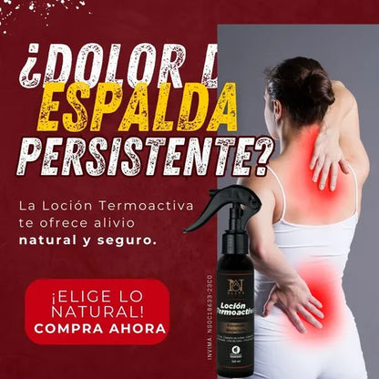 🔥 Loción Termo Activa para Atletas – Reducción de Grasa y Recuperación Muscular Rápida