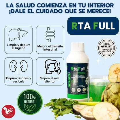 RTA Full - Mejora tu Digestión y Elimina el Mal Aliento