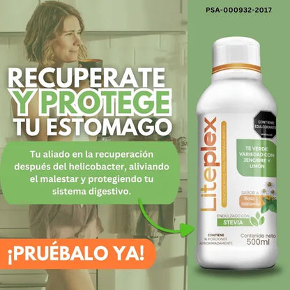 Liteplex – Alivio Natural para la Digestión y el Reflujo Gástrico
