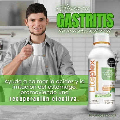 Liteplex – Alivio Natural para la Digestión y el Reflujo Gástrico