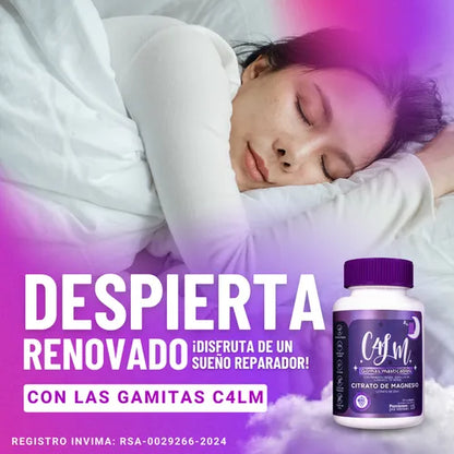 C4LM  GOMAS PARA DORMIR