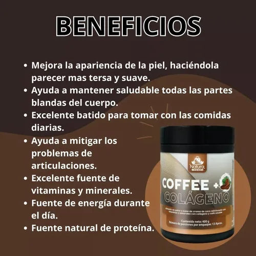 COLAGENO + CAFE (CAPUCHINO)
