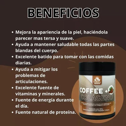 COLAGENO + CAFE (CAPUCHINO)
