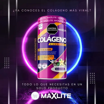COLÁGENO MAXLITE – Belleza y Juventud Desde el Interior
