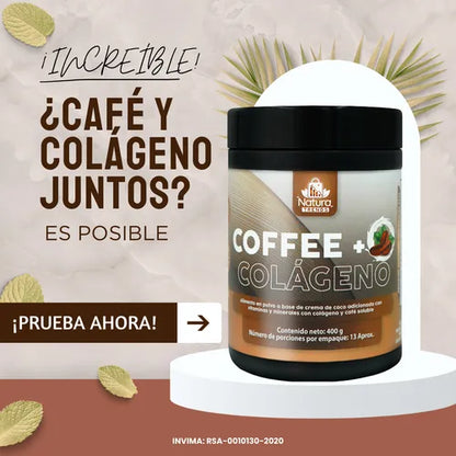 COLAGENO + CAFE (CAPUCHINO)