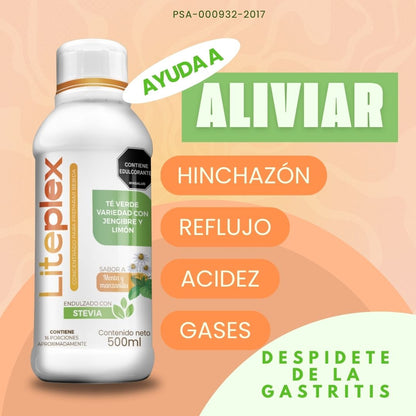 Liteplex – Alivio Natural para la Digestión y el Reflujo Gástrico