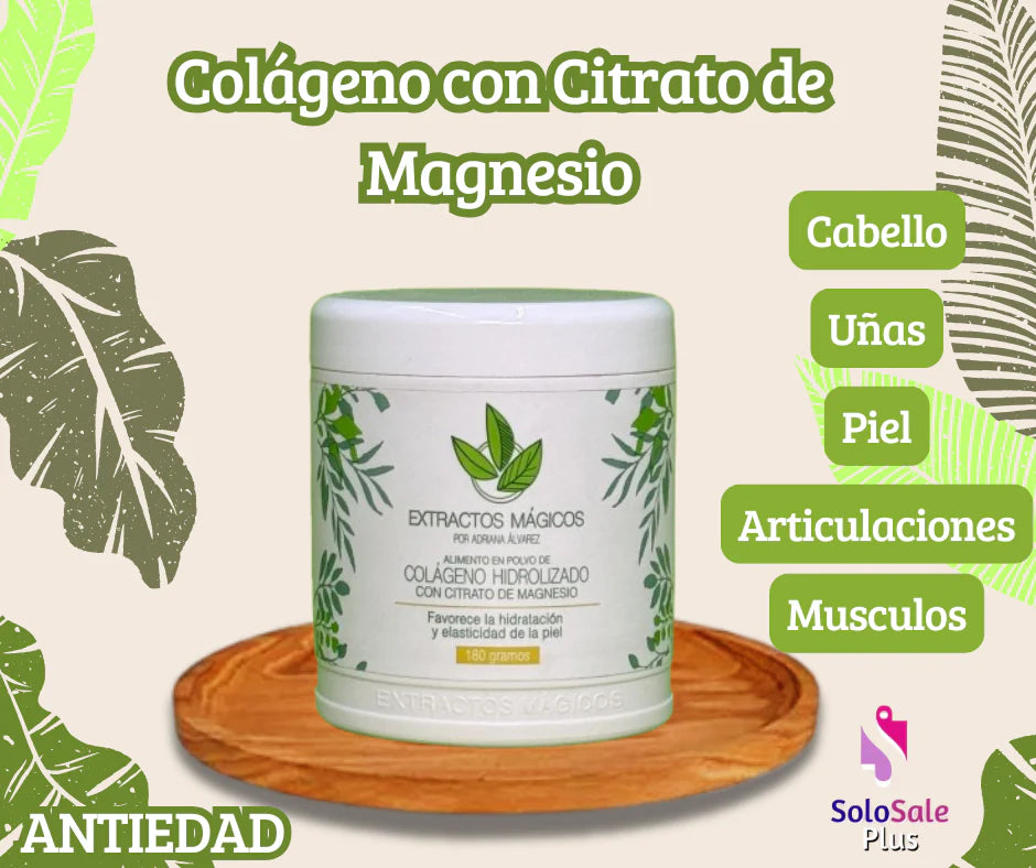 Colageno Con Citrato De Magnesio