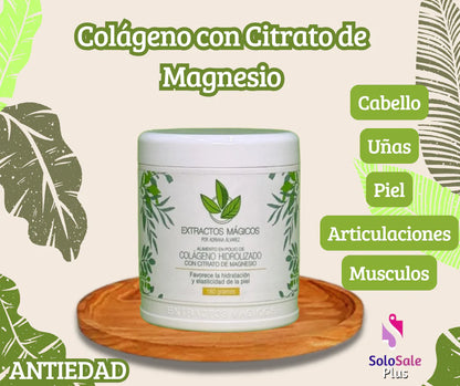 Colageno Con Citrato De Magnesio