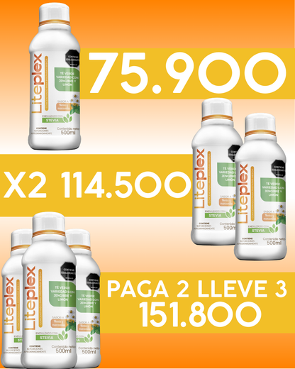 Liteplex – Alivio Natural para la Digestión y el Reflujo Gástrico