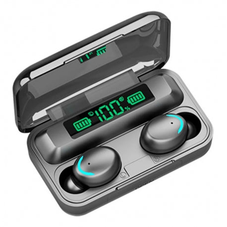 Audífonos In-Ear Inalámbricos F9-5 Negro | Sonido Premium y Conexión Bluetooth