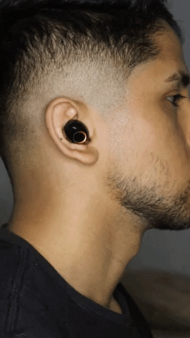 Audífonos In-Ear Inalámbricos F9-5 Negro | Sonido Premium y Conexión Bluetooth