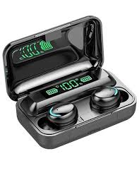 Audífonos In-Ear Inalámbricos F9-5 Negro | Sonido Premium y Conexión Bluetooth