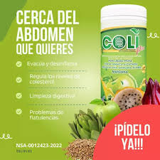 Fibra Coli Plus – Limpieza Digestiva Natural y Bienestar Total