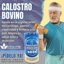 🐄 Calostro Bovino 100% Natural – Refuerza tu Sistema Inmune y Vitalidad