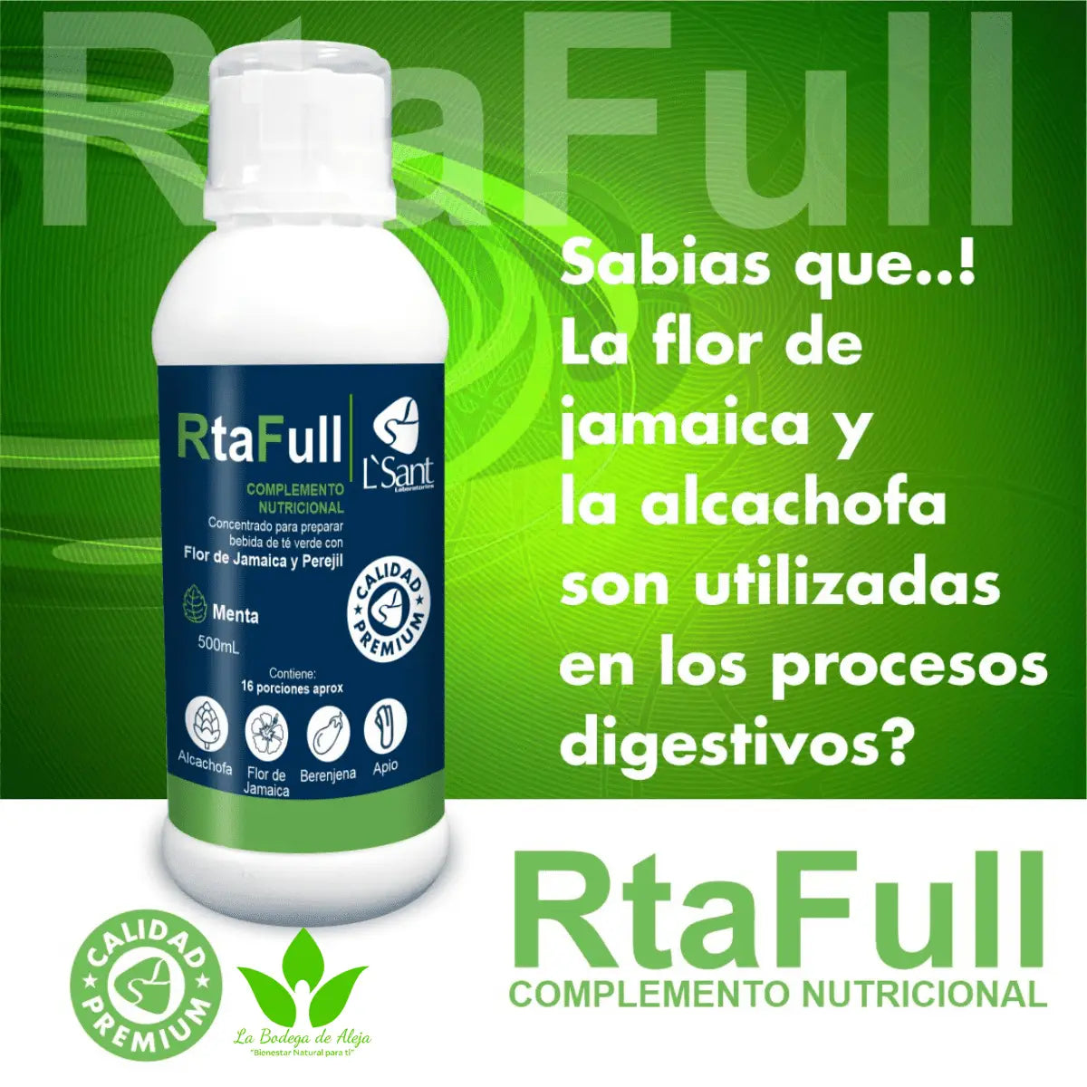 RTA Full - Mejora tu Digestión y Elimina el Mal Aliento